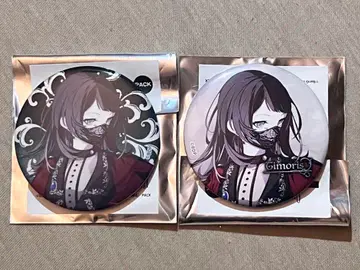 Avemujica 2nd 야하타 미스즈 티모리스 캔뱃지 2종 세트