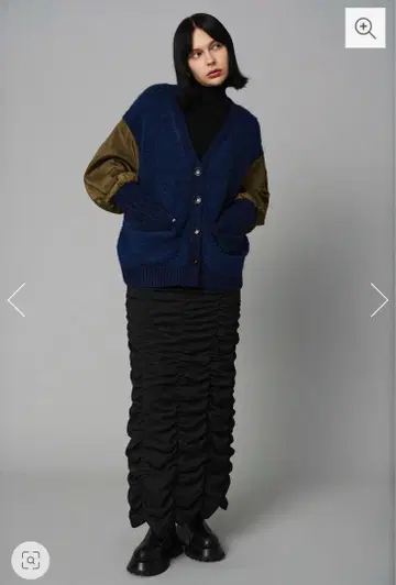 HeRIN.CYE Docking cardigan