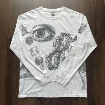M.C.ESCHER (에셔) 긴팔T셔츠 M 사이즈