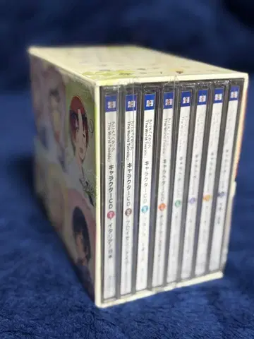 [레어] 헤타리아 캐릭터 CD 전권 BOX 세트 (미개봉 새상품 포함)