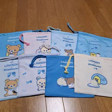로손 리락쿠마 복권 복조리 컴플리트 세트