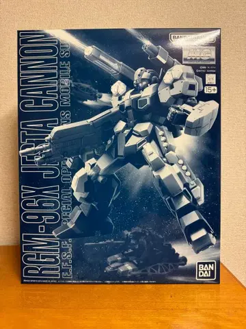 RGM-96X 제스타 캐논 MG