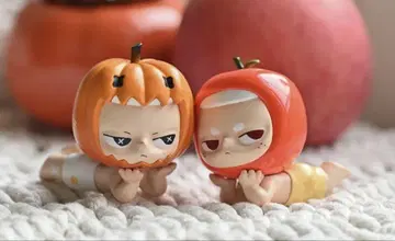 POPMART KUBO 피규어 호박