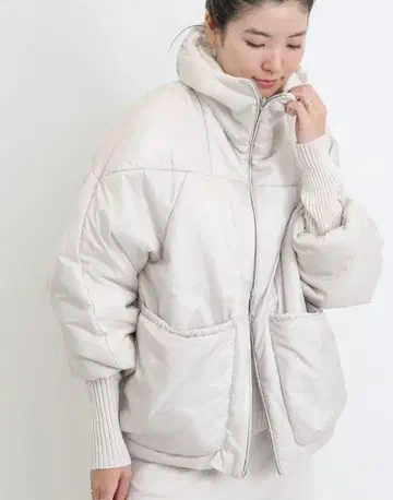 [ ORDINARY JOY ] COCOON HOODIE BZ