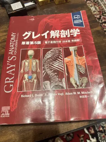 그레이 해부학 제5판 전자 자료 포함