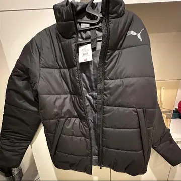 PUMA 블랙 다운 자켓