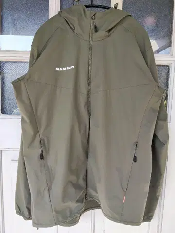 MAMMUT 마운틴 파카 올리브 카키 XL