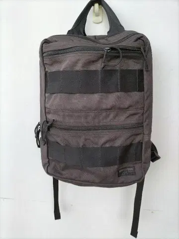 UNITED ARROWS 별주 브리핑 스퀘어 백팩