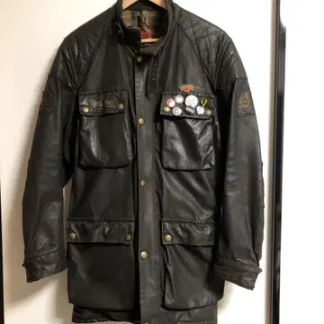 60년대 Belstaff trialmaster 38 트라이얼 마스터