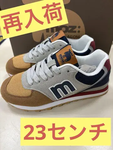모즈 여성용 스니커즈 23cm 새상품 워킹 브라운