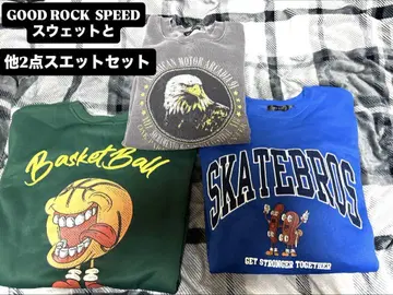 GOOD ROCK SPEED 맨투맨 외 맨투맨 2점