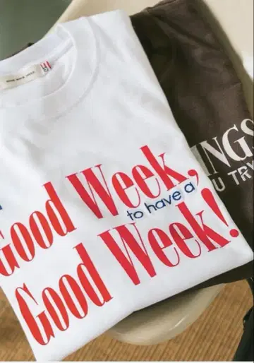 스픽앤스팬 GOOD ROCK SPEED 별주 lettered T셔츠
