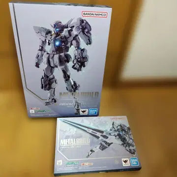 METAL BUILD 건담 아스트레아 II & 프로토잔 유닛