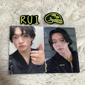 라스피 루이 트레이딩 카드 스티커