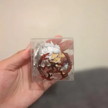 루피 아크릴 키링 포함 피규어