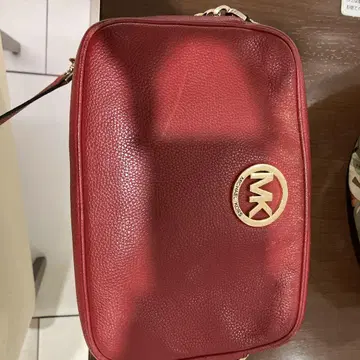 Michael Kors 레드 숄더백