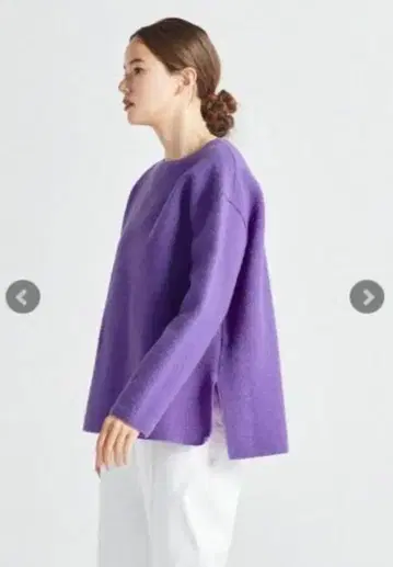 yori 압축 니트 풀오버