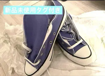 [ 미사용 새상품 ] 컨버스 All STAR 로우컷 스니커즈 퍼플