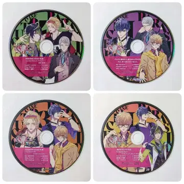 큐피트 파라사이트 애니메이트 & 스텔라워스 특전 CD