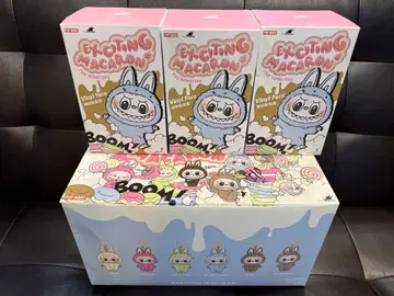 POP MART THE MONSTERS 피규어 3개 labubu