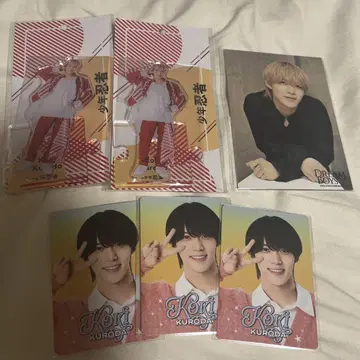 쿠로다 미츠키 굿즈 모음