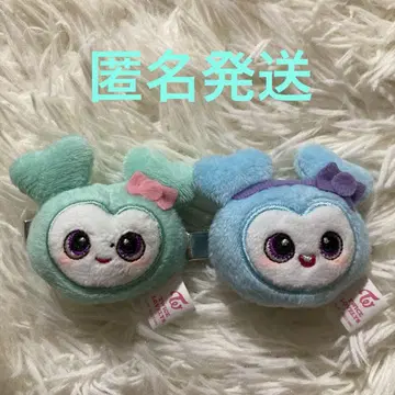 TWICE LOVELYS 봉제 인형 헤어핀 GiGO 한정판