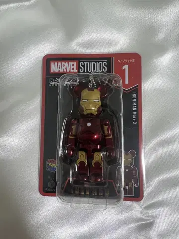 [ 미개봉 ] MARVEL 큐브릭 아이언맨 마크 3