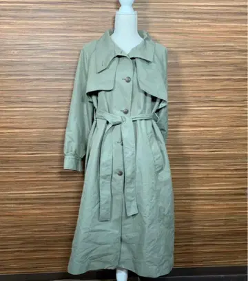 어반 리서치 써니 라벨 롱 코트 아우터 프리 사이즈 그린
