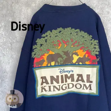 [ 상태 ] 디즈니 애니멀 킹덤 맨투맨 트레이닝복 구제 의류 90s