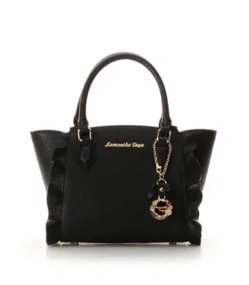 사만사 베가 플러터 스몰 블랙