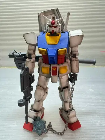 MG 1/100 RX-78-2 건담 Ver.1.5 전체 페인팅 완성품