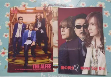 THE ALFEE 트레이딩 카드 2장