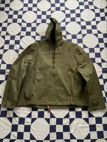 데드스탁 40s U.S.NAVY N-2 데크 레인 파카