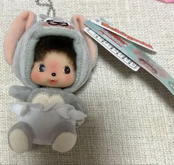 톰과 제리 x 몽치치 타피 베이비치치 얼굴 SS 키체인