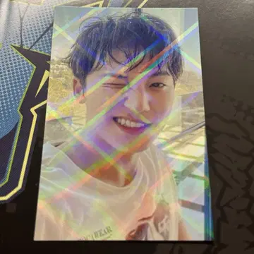 세븐틴 민규 CxM HYPE VIBES 트레이딩 카드 HMV 럭키 드로우