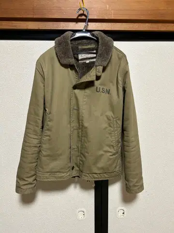 AVIREX N-1 덱 자켓 사이즈 L