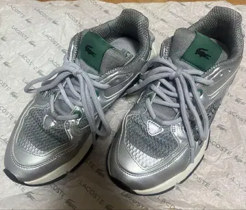 LACOSTE N48-51 실버 스니커즈