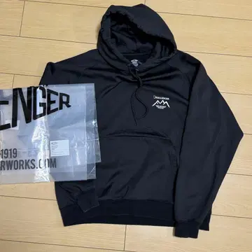 [ M 사이즈 ] CHALLENGER MID LAYER HOODIE