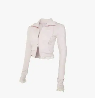 theredthread S track jersey jacket lace