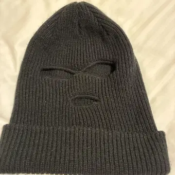 레어 VOLCOM x ANTI HIRO 니트 모자 비니