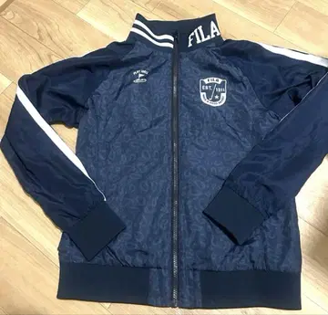 FILA 골프웨어 발수 블루종 M 사이즈