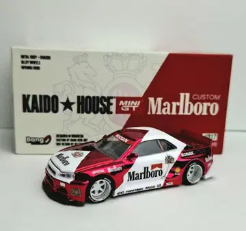 MINIGTKAIDO HOUSE GT-R R34 스카이라인