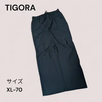 TIGORA 블랙 XL-70 팬츠