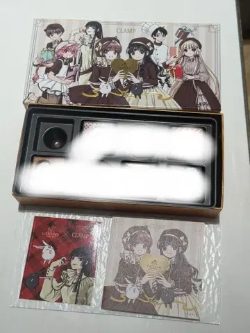 고디바 x CLAMP 컬렉션 모듬