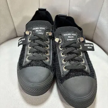 NOUVEIL VOUG RELAX Sneakers 블랙 23.0
