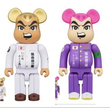 베어브릭 기합다군 400% 피규어만 2개 세트