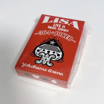 LiSA 라이브 굿즈 364+JOKER 카드놀이