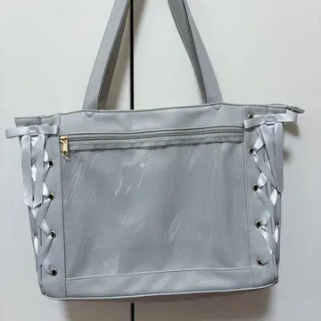 WEGO 레이스업 이타백 S 그레이