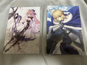 FGO 최종 재림 화집 애니플렉스 한정판 혜택 엽서 세트 판매