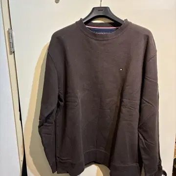TOMMY HILFIGER 다크 브라운 트레이닝복 XL